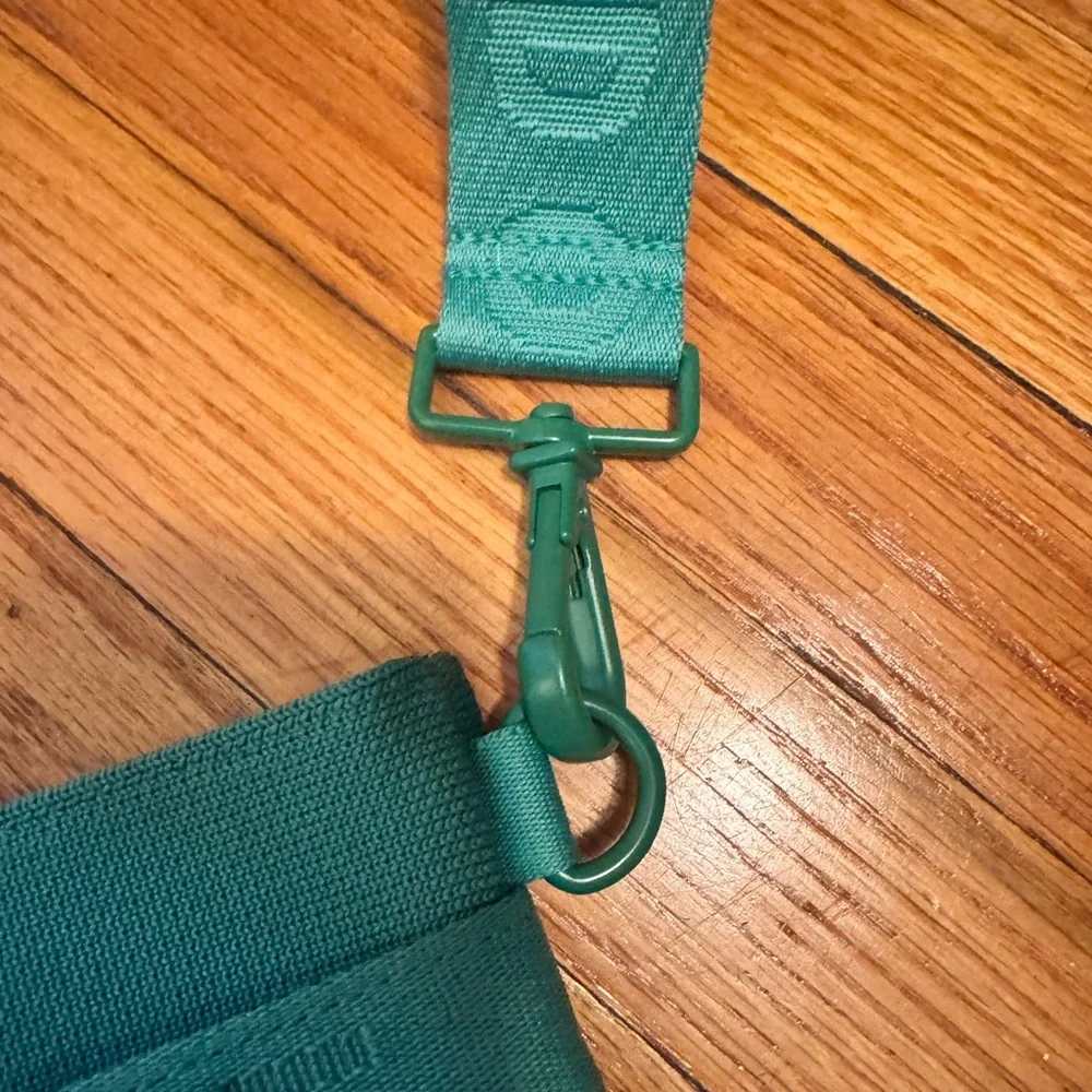 Wild One Treat Pouch — Spruce Green
